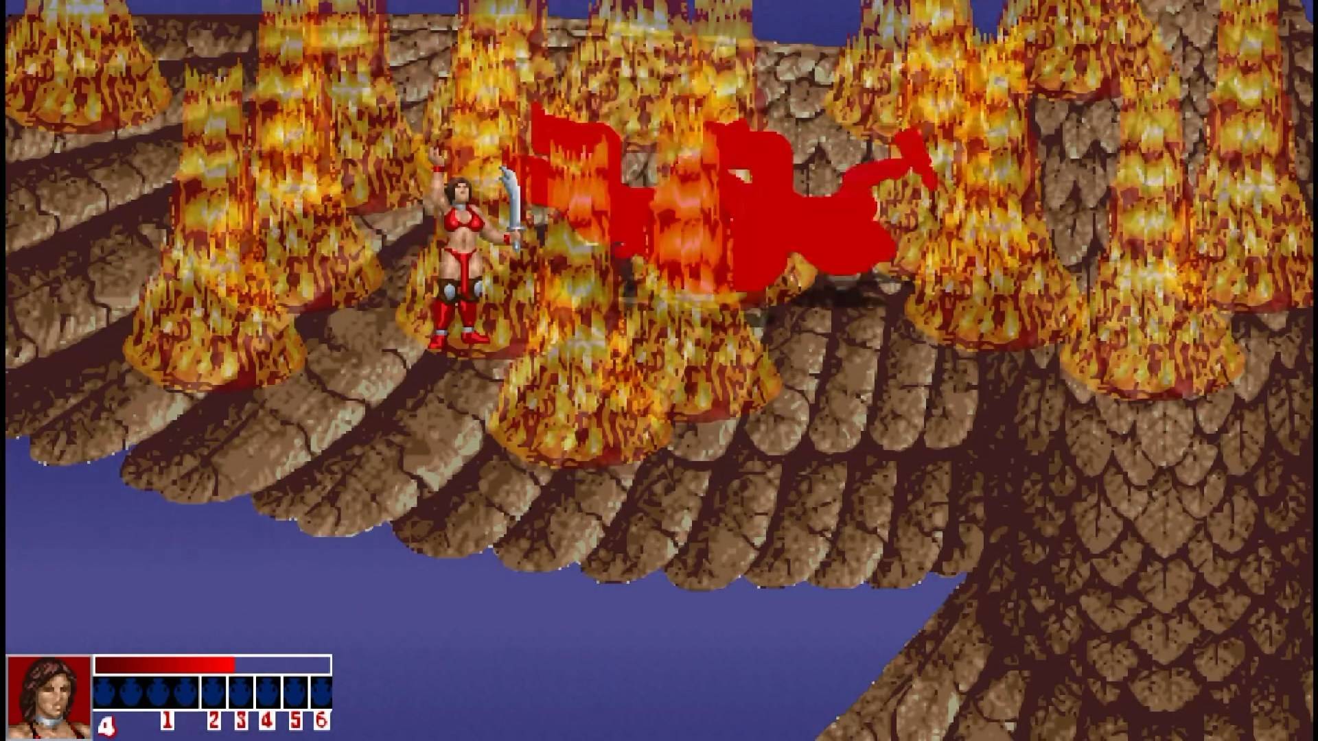 Golden Axe Remake - геймплей игры Windows